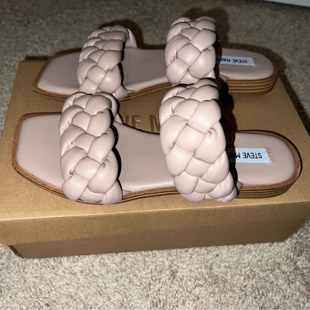 Steve Madden Spain Taupe